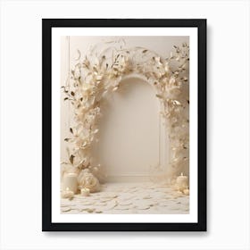 Wedding Arch Art Print