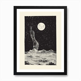 Moon Poster