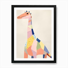 Nursery Dinosaur Art Suchomimus Art Print