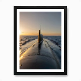 Submarine -Reimagined 3 Art Print