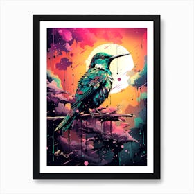 Hummingbird Art Print