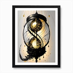 Clockwork Art Print