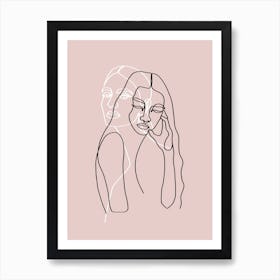 Alma And Wanda Rose Art Print