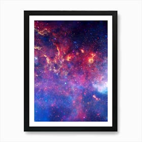 Galaxy Art Print