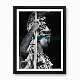 Athena 2 Art Print