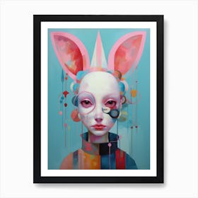 Rabbit Ears Art Print