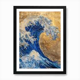 Great Wave Off Kanagawa 2 Art Print