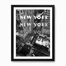 New York 2 Art Print