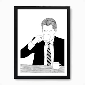 Agent Cooper Art Print