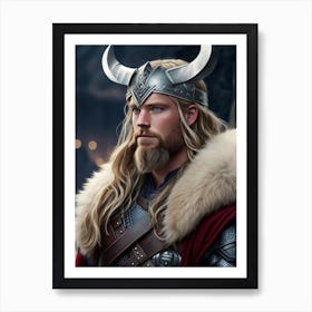 Thors Art Print