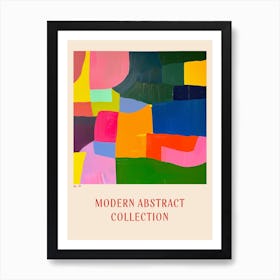 Modern Abstract Collection Poster 74 Art Print