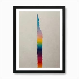 Rainbows Art Print