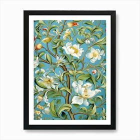 Magnolia Tree Art Print