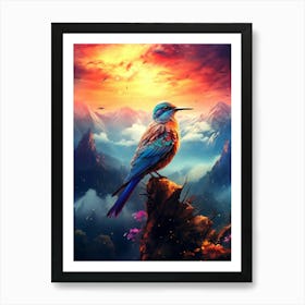 Bird In The Sky 1 Art Print