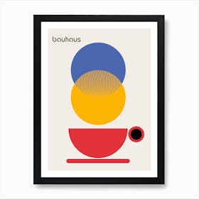 Bauhaus Coffee Art Print 2 Art Print