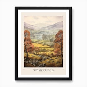 The Yorkshire Dales England Uk Trail Poster Art Print