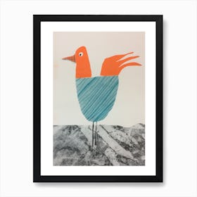 Chicken Art Print