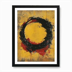 Om Canvas Print 1 Art Print