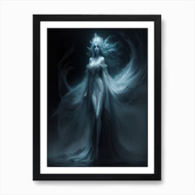 Whisper Of The Siren Art Print