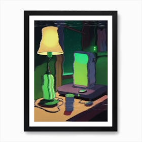 Twilight Zone Art Print