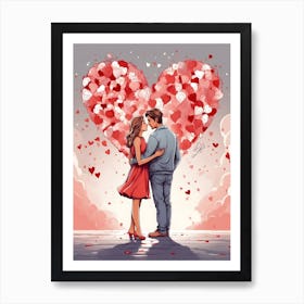 Valentine'S Day 7 1 Art Print