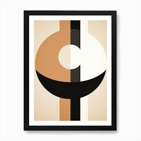 Bauhaus style 8 Art Print