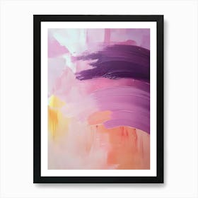 Abstract Painting 301 Art Print