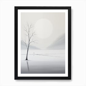 Lone Tree Art Print