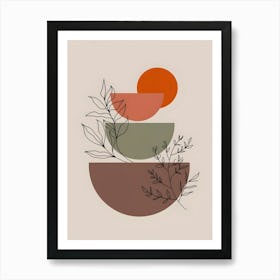 ABSTRACT Art Print