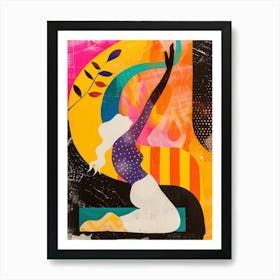 'Yoga' Art Print