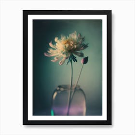 Purple Bud Art Print