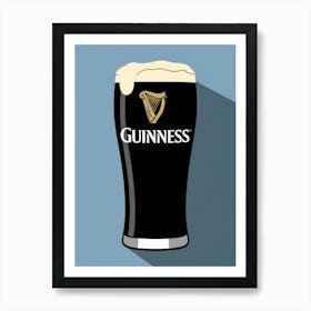 Guinness Pint 12 Art Print