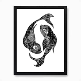 Pisces Art Print