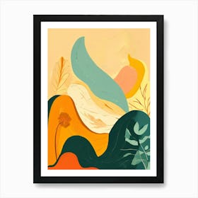 Abstract Painting 130 Art Print