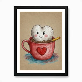 Valentine'S Day 50 Art Print