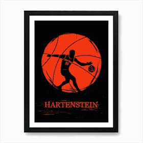 The Knicks Hartenstein Art Print