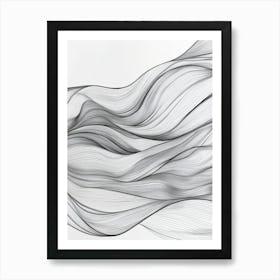 Abstract Wave 1 Art Print