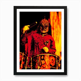 clown slipknot band Art Print