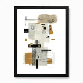 Abstract Abstract Painting 56 Art Print