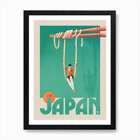 Japan Art Print