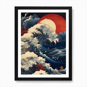 Great Wave Off Kanagawa Art Print