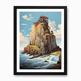 House On A Rock 1 Art Print