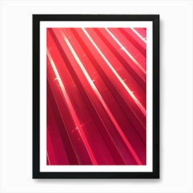 Red Metal Poster