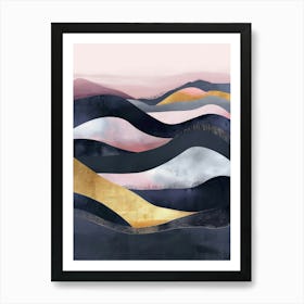 Abstract Landscape Ii Art Print