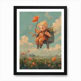 Poppies 4 Art Print