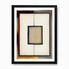 Compassion Symbol Abstract Painting Art Print