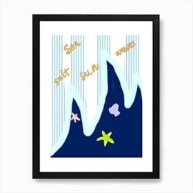 Seafolk Art Print