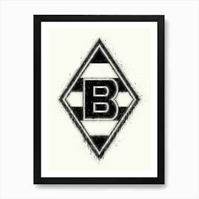 Borussia Monchengladbach Art Print