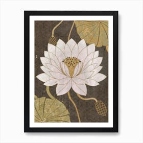 Lotus Flower 8 Art Print