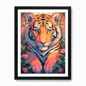 Tiger Art Print